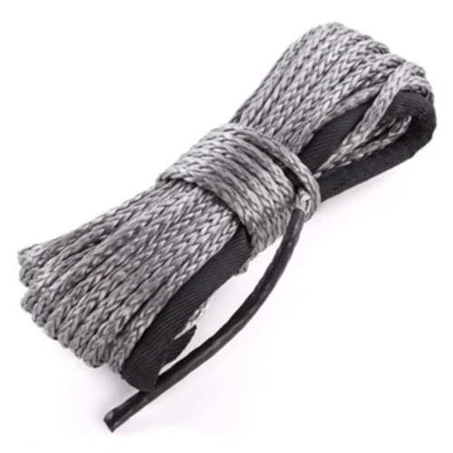 Synteettinen köysi Kimpes 5.0 mm x 15m harmaa/musta