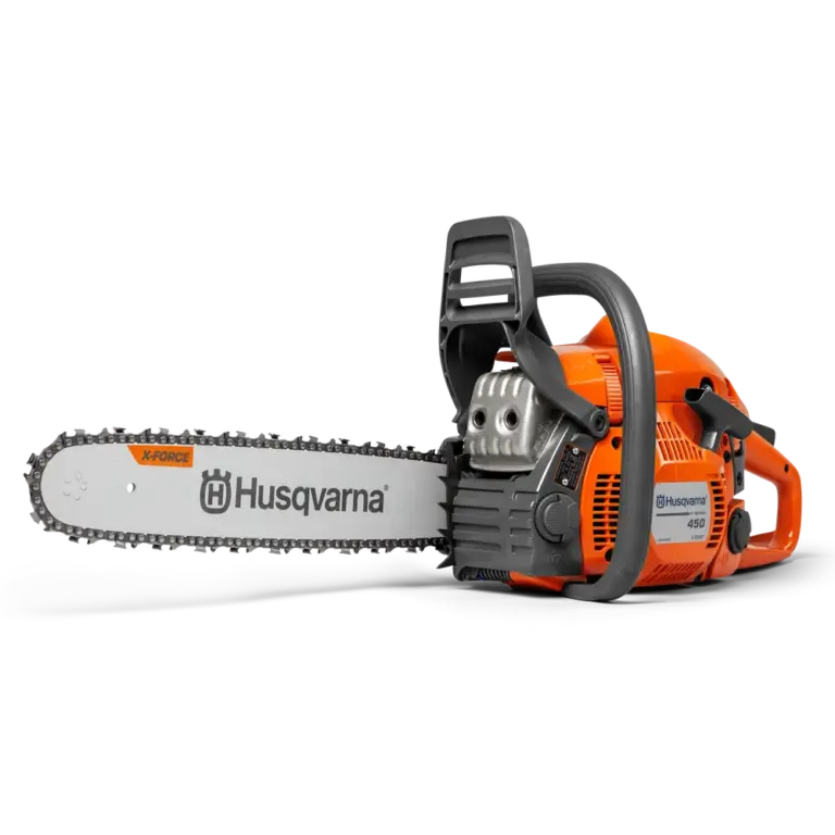 Moottorisaha Husqvarna 450 e-sarja