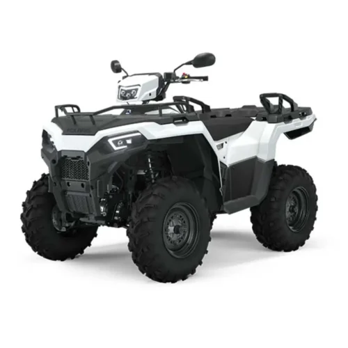 Mönkijä Polaris Sportsman 570 White 2025 (ilman ohjaustehostinta)