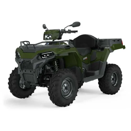 Mönkijä Polaris Sportsman X2 570 EPS Sage Green 2025