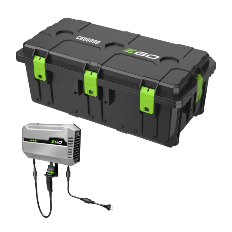 Laturi ja latauslaatikko EGO Power+ CHU6000-K0004