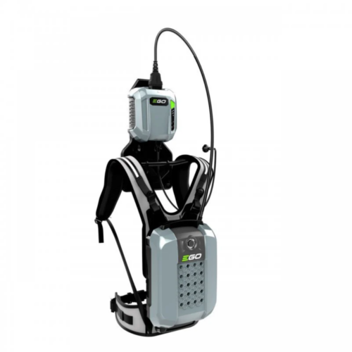 Pikalaturi 550W EGO Power Pro X CHX5500E reppuakulle