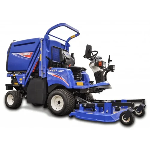 Suurteholeikkuri ISEKI SF551 keräävä neliveto + leikkuulaite 152cm