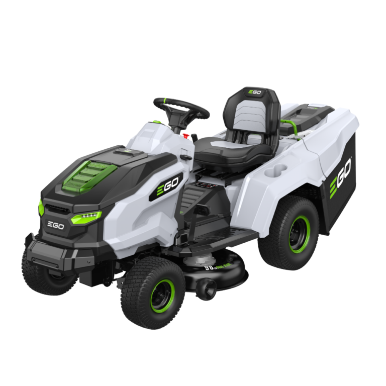 Ajettava ruohonleikkuri EGO Power TR3800E-B keraava
