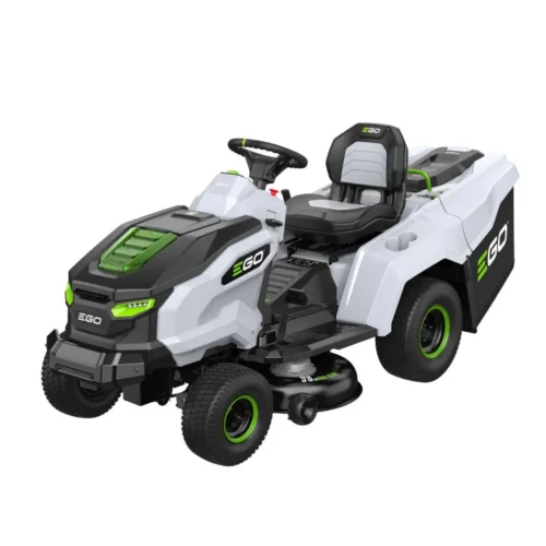 Ajettava ruohonleikkuri EGO Power TR3800E-B keraava