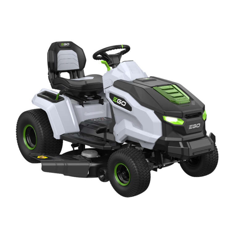 Ajettava ruohonleikkuri EGO Power TR4200E allesilppuava