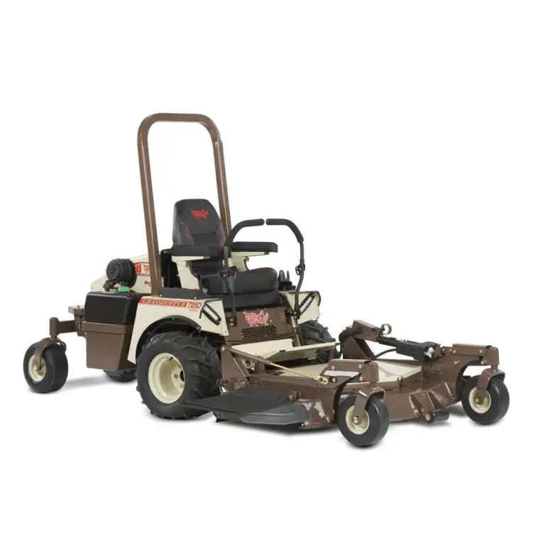 Ajettava ruohonleikkuri Grasshopper 725DT 25hv diesel 130 cm