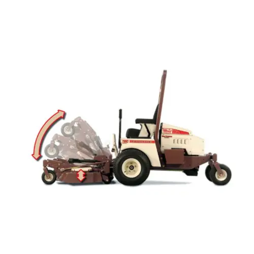 Ajettava ruohonleikkuri Grasshopper 725DT 25hv diesel 130 cm