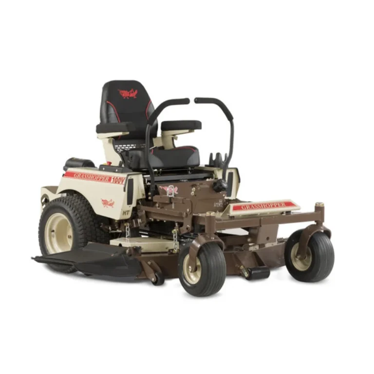 Ajettava ruohonleikkuri Grasshopper 100VB 25hv bensiini 120cm