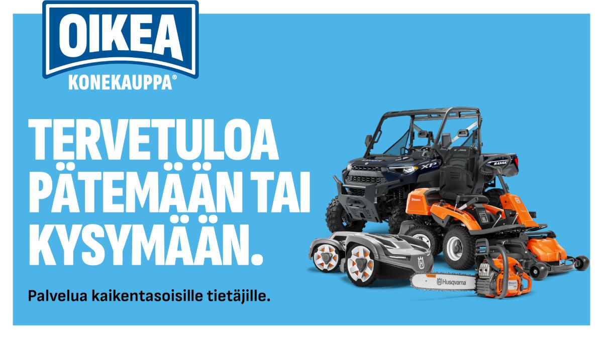 Power Raisio Yritys - Oikea Konekauppa