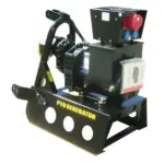 Traktorigeneraattori JDP 24kW 400 PTOG