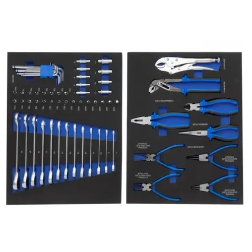 Työkaluvaunu työkaluilla Timco Elite 7+1ltk 275-osainen