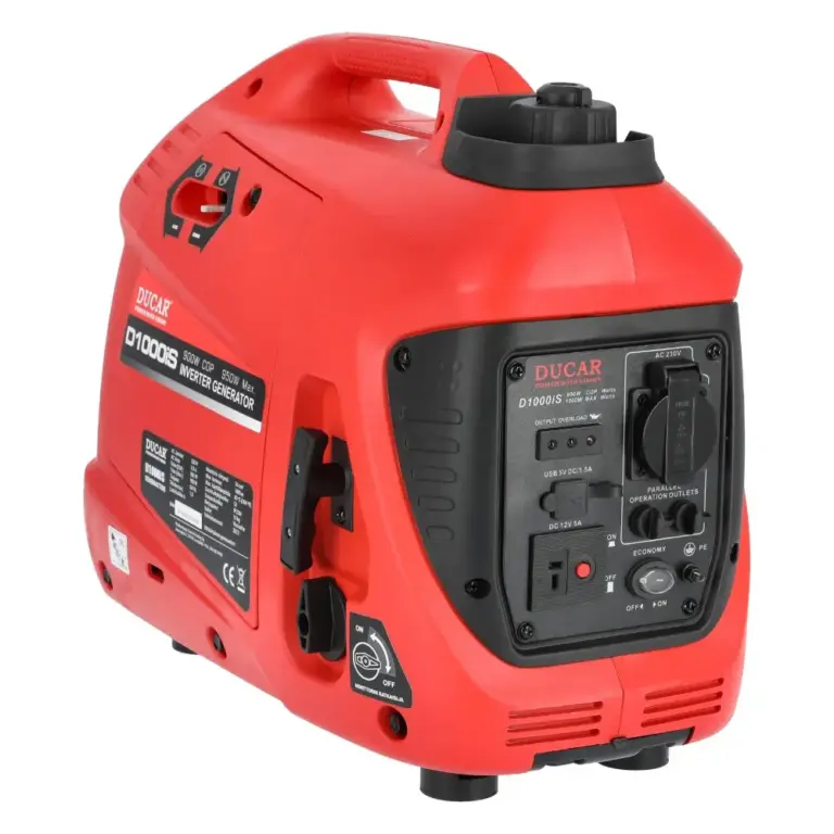 Aggregaatti Ducar D1000iS