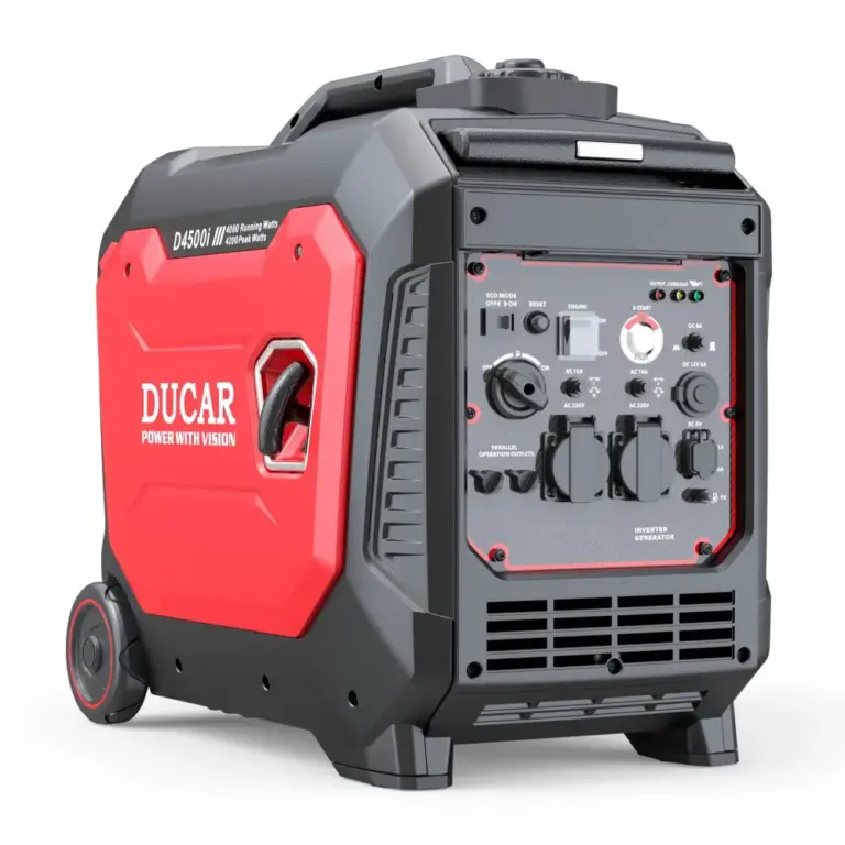 Aggregaatti Ducar D4750iSE