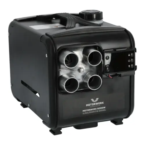 Dieselilmalämmitin Motorwerk 6kW
