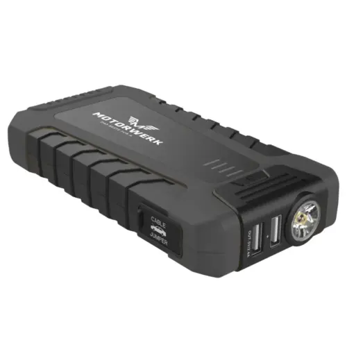 Apukäynnistin Motorwerk 12V 8000mAh 1200A