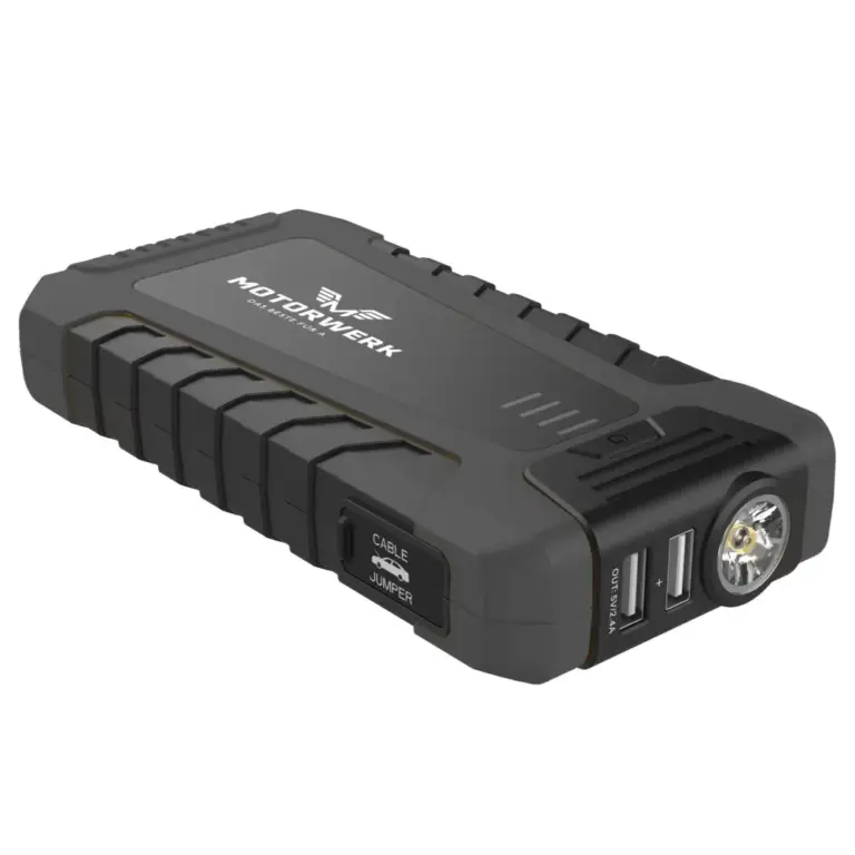 Apukäynnistin Motorwerk 12V 8000mAh 1200A