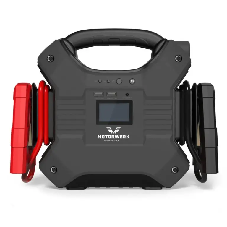 Raskaan kaluston apukäynnistin Motorwerk 12/24V 35000mAh