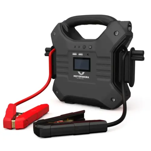 Raskaan kaluston apukäynnistin Motorwerk 12/24V 35000mAh