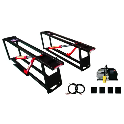 Siirretäävä autonnostin Motorwerk 2500 kg 230V