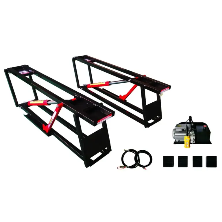 Siirretäävä autonnostin Motorwerk 2500 kg 230V