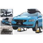 Siirretäävä autonnostin Motorwerk 2500 kg 230V