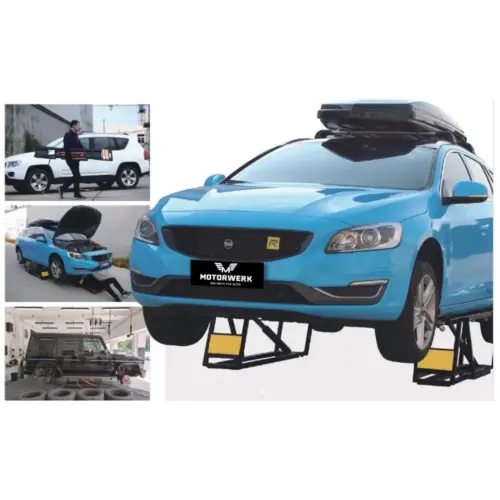 Siirretäävä autonnostin Motorwerk 2500 kg 230V