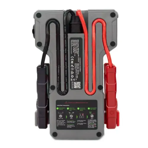 Raskaan kaluston apukäynnistin Motorwerk 12/24V 27000mAh