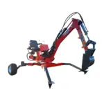 Kaivuulaite Timco ATV-570R 360 astetta pyörivä, 15hp moottorilla ja 30cm kauhalla