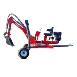 Kaivuulaite Timco ATV-570R 360 astetta pyörivä, 15hp moottorilla ja 30cm kauhalla