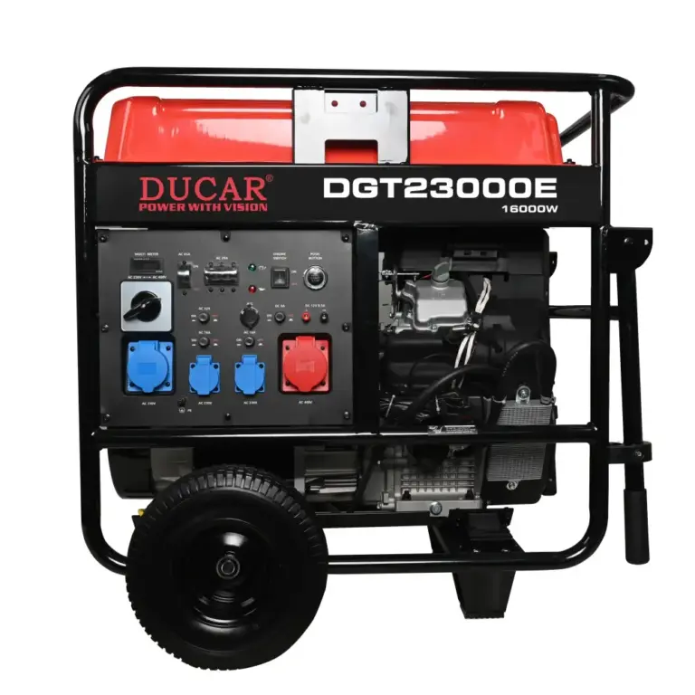 Aggregaatti Ducar DGT23000E