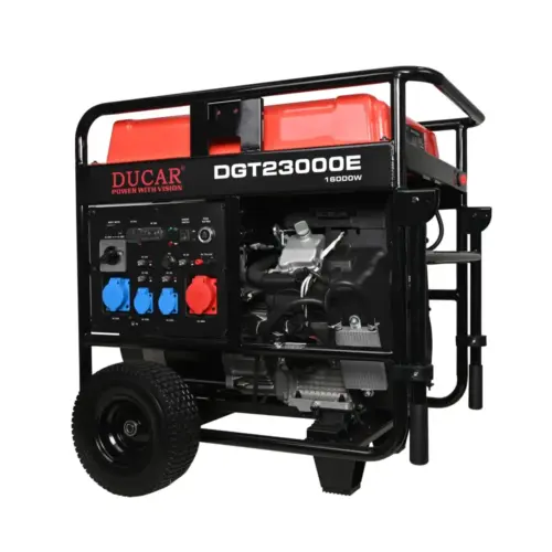 Aggregaatti Ducar DGT23000E