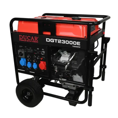 Aggregaatti Ducar DGT23000E