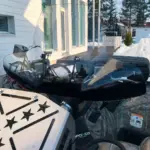Mönkijän tuulisuoja NextGear ATV
