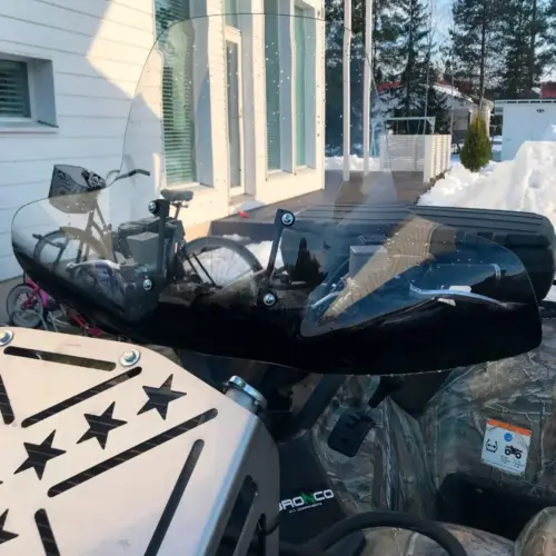 Mönkijän tuulisuoja NextGear ATV