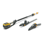 Monitoimityökalu Stiga MT 500E KIT Multi-tool