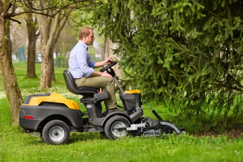 Etuleikkuri Stiga 500 WX special