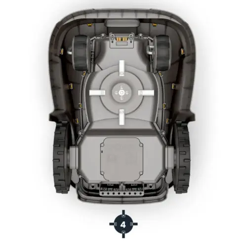 Robottiruohonleikkuri Stiga A 300