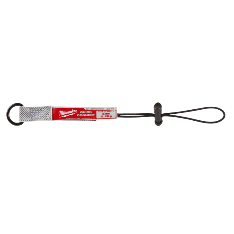 Työkaluhihna Milwaukee Kiinnitysrengas D-ring 2,25kg 3kpl