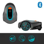 Robottiruohonleikkuri Gardena Sileno Minimo 250