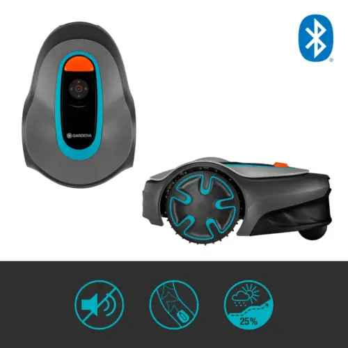 Robottiruohonleikkuri Gardena Sileno Minimo 250