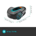 Robottiruohonleikkuri Gardena Sileno Minimo 250