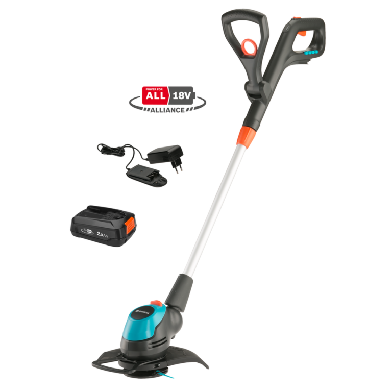 Akkutrimmeri Gardena EasyCut 23/18V P4A SET
