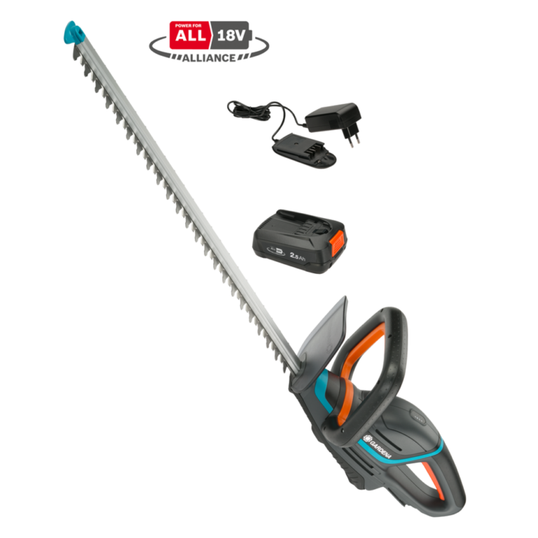 Akkupensasleikkuri Gardena ComfortCut 60/18V P4A
