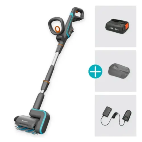 Terassipesuri Gardena AquaBrush Patio