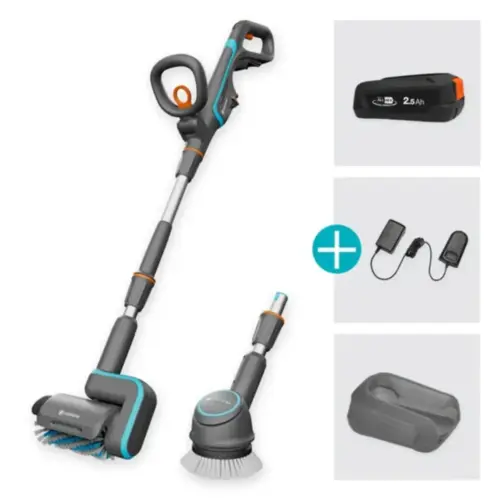 Terassipesuri Gardena AquaBrush Universal