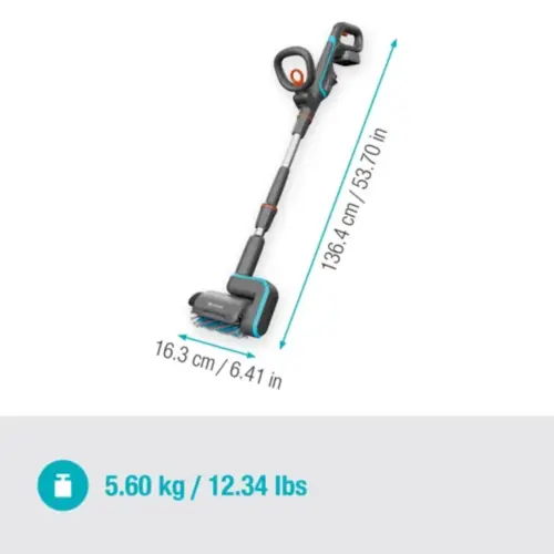 Terassipesuri Gardena AquaBrush Universal