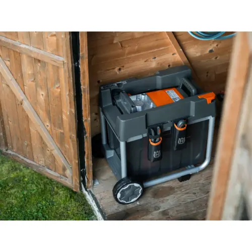 Oksasilppuri Husqvarna GS 340is