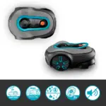 Robottiruohonleikkuri Gardena Smart Sileno Free 1500