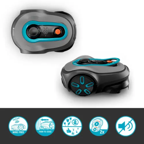 Robottiruohonleikkuri Gardena Smart Sileno Free 1500